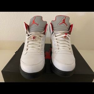 Air Jordan 5 “ Fire Red” 2013 size 13